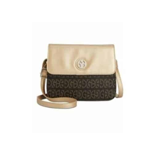 Giani Bernini Colorblocked Signature Crossbody Organizer